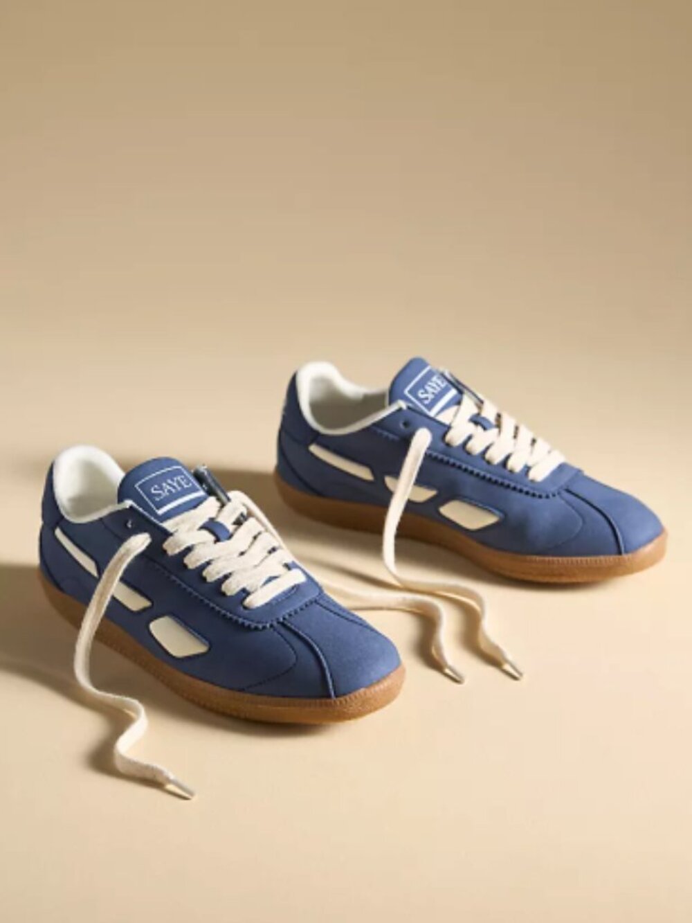 Saye Modelo '70 Vegan Blue Low Top Sneakers